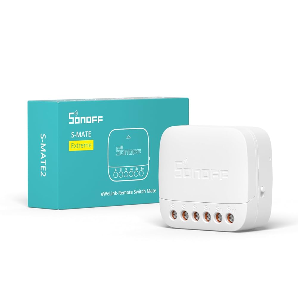SONOFF S-MATE 2 Extreme Switch Mate
