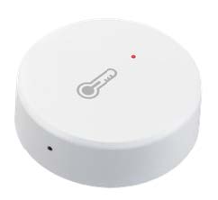 Zigbee Temperature and Humidity Sensor