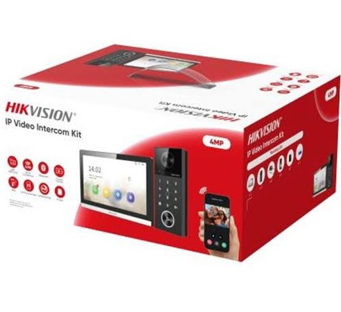 DS-KIS613-S  IP Video Intercom Kit