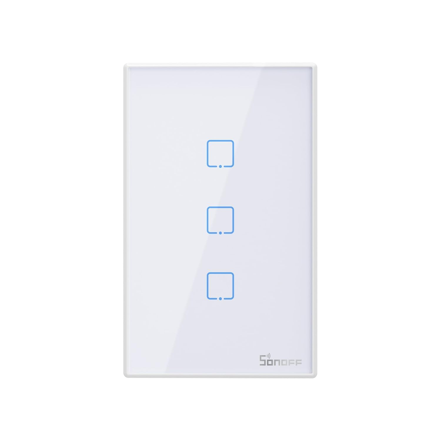 SONOFF TX_ T0_ US_ 3C_ White Series WiFi Wall Switches