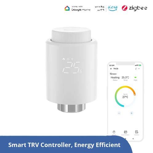 Zigbee Thermostatic Radiator Valve