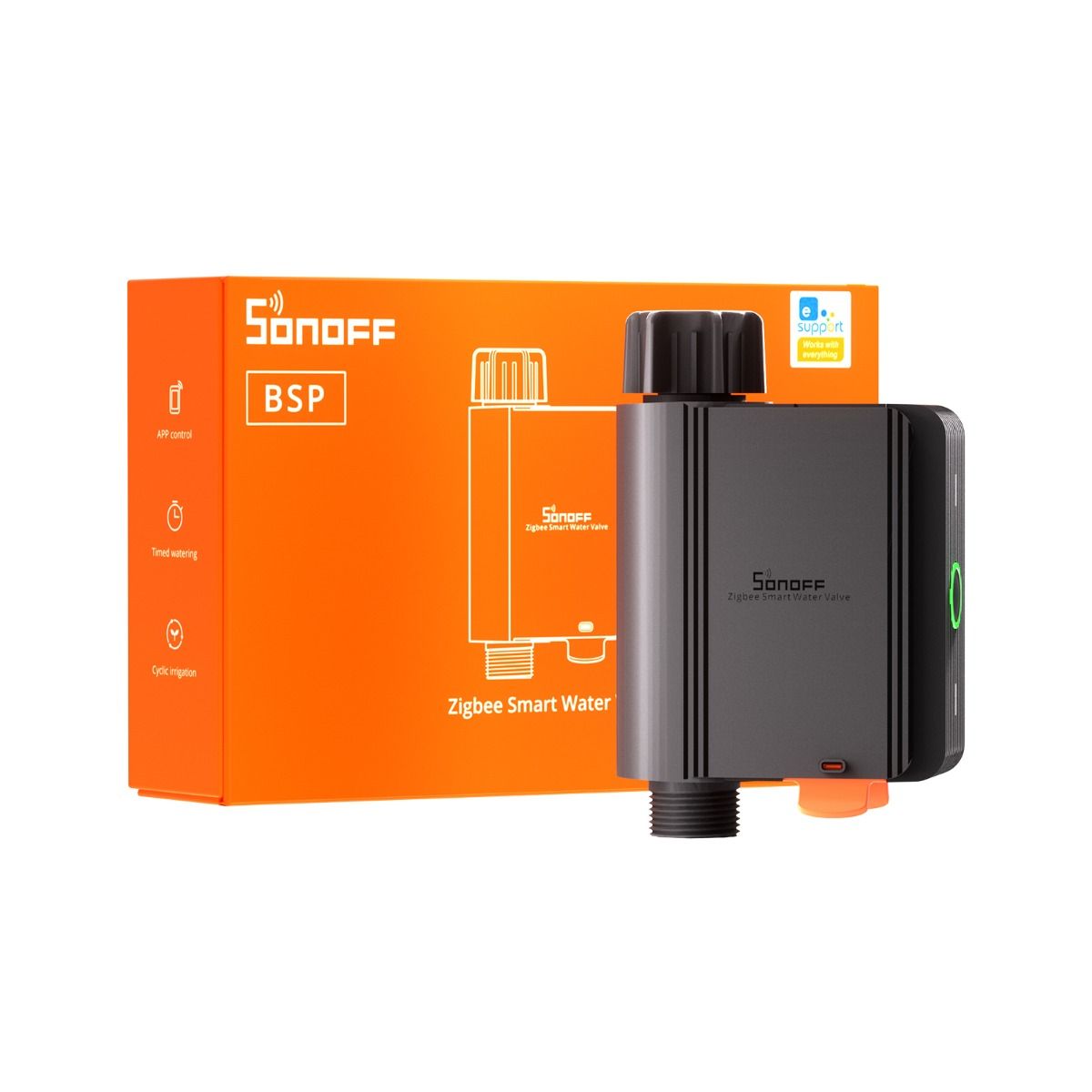 New SONOFF Zigbee Smart Water Valve