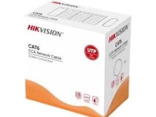 Cable Hikvision CCA Cat6