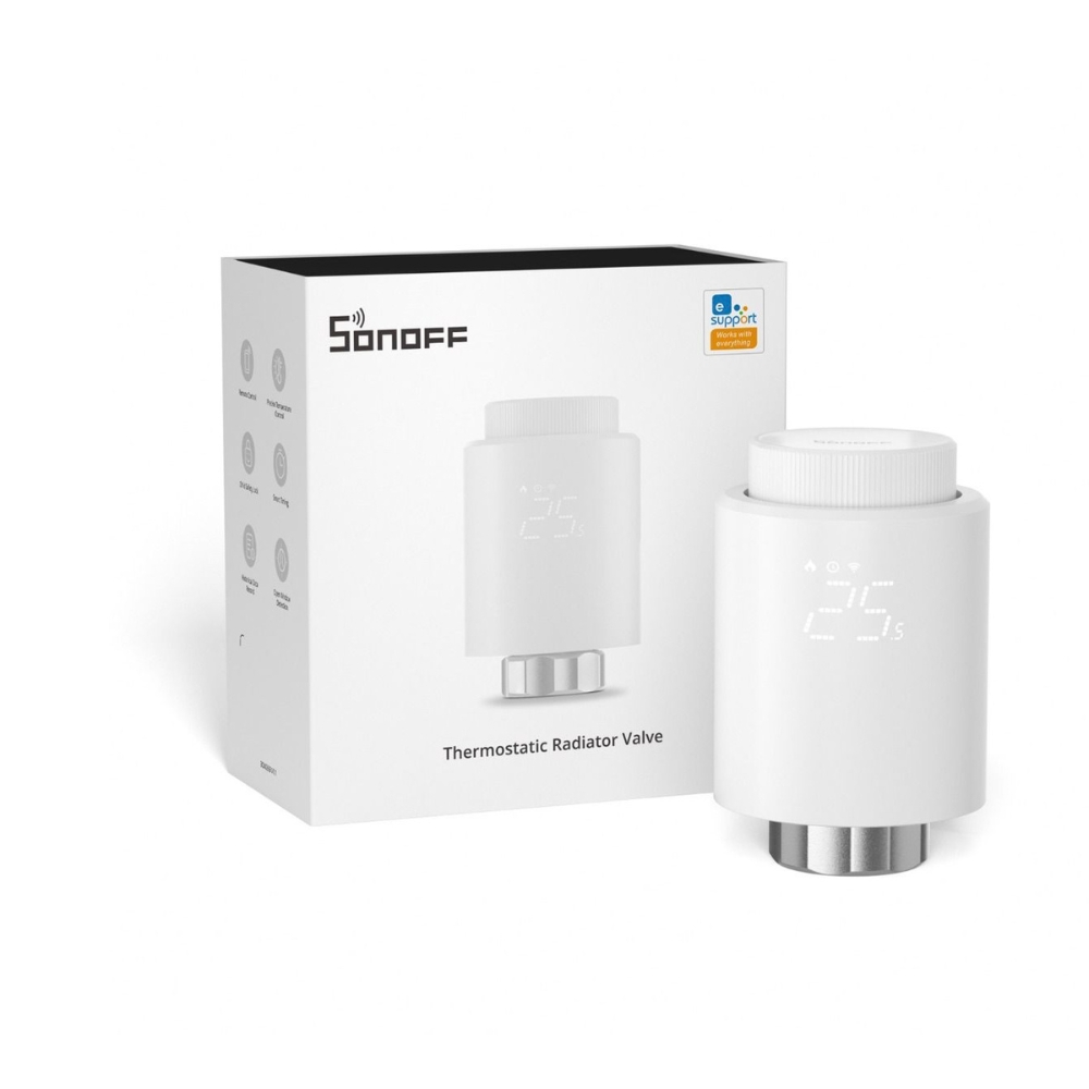 SONOFF Zigbee Thermostatic Radiator Valve