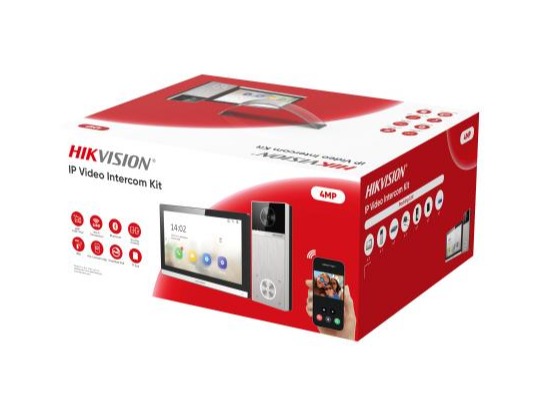 IP Video Intercom Kit DS-KIS611-S