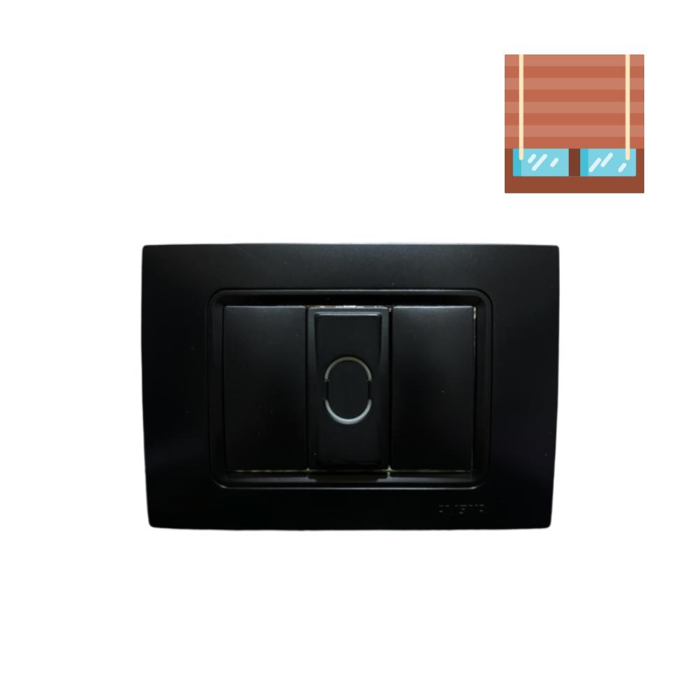 AION Shutter Switch - Black