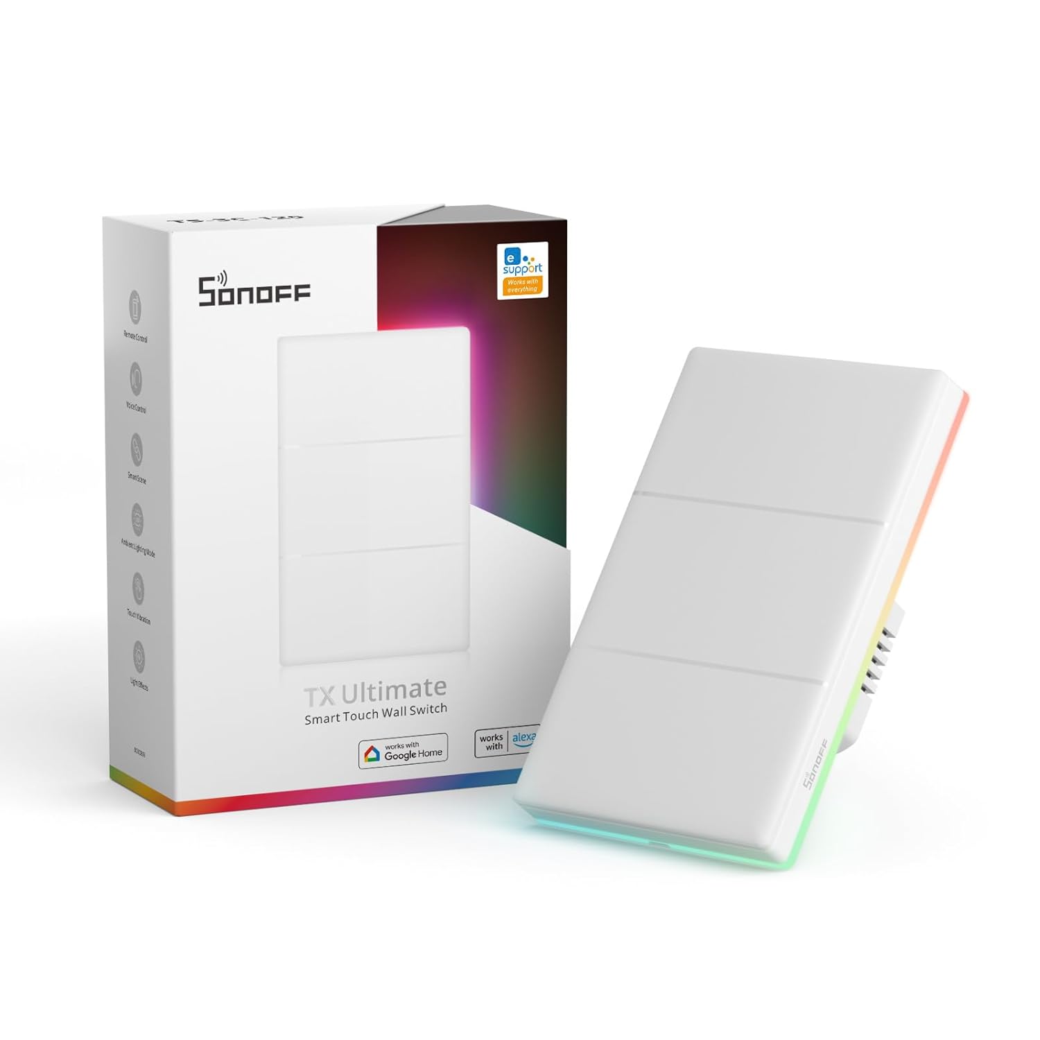 Smart Touch Wall Switch | T5
