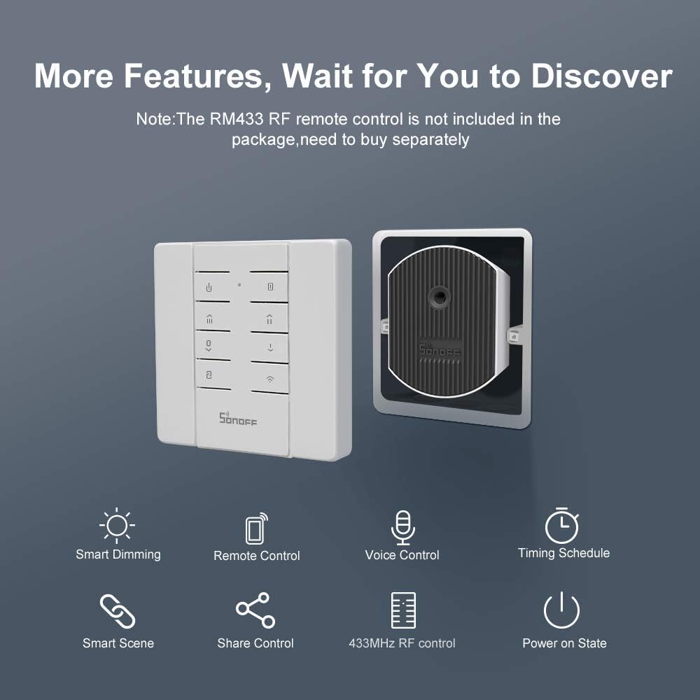 SONOFF D1_ Smart Dimmer Switch