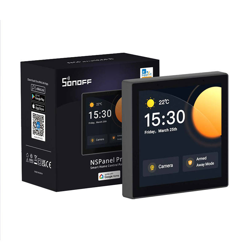 SONOFF NSPanel Pro Smart Home Control Panel (Black)