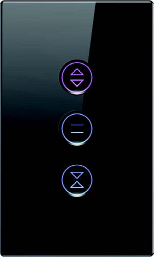 SHUTTER SWITCH SINGLE CONCAVE