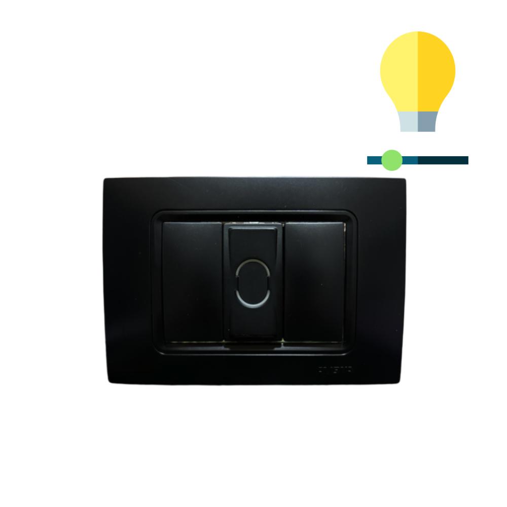 AION Dimmer Light Switch - Black